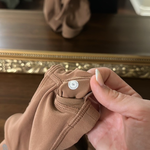 Like- New Lululemoon Align Tank Dusty Rose DISCONTINUED COLOR - Picture 4 of 4